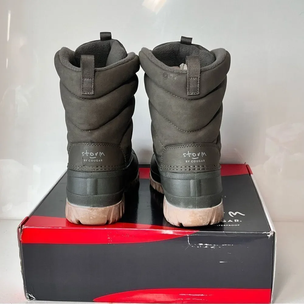 Cougar Cardiff Waterproof Insulated Winter Boots